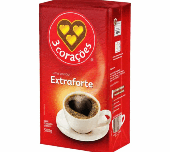 3 Coracoes Extra Forte 500g