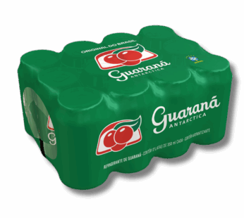 Guarana Antarctica 12-pack