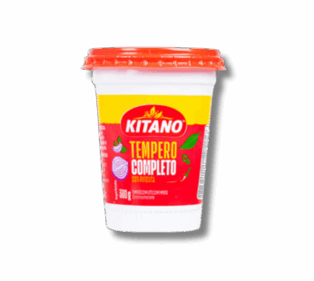 Kitano Tempero Completo com Pimenta 300g