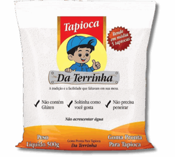 da Terrinha Tapioca Hidratada 500g