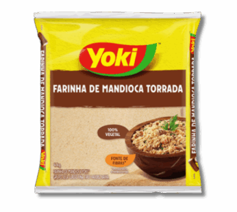 Yoki Farinha de Mandioca Torrada 500g