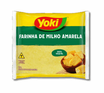 Yoki Farinha de Milho Amarela 500g