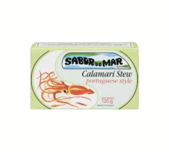 Sabor do Mar Calamari 120g