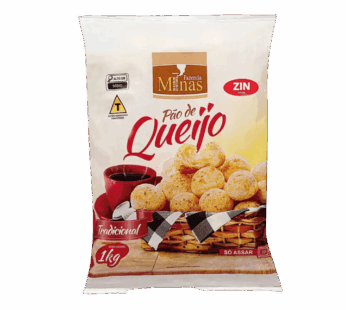 Farm Minas Pão de Queijo Extra Queijo 500g
