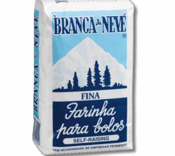 Branca de Neve Farinha de Trigo Self Raising 1kg