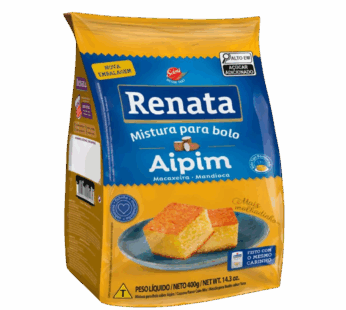 Renata Mix Bolo de Aipim 400g