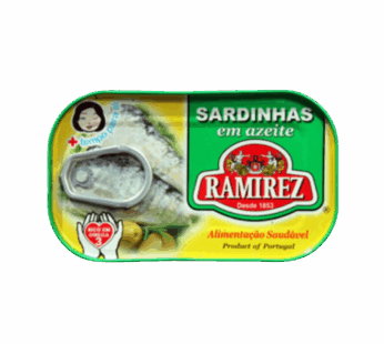 Ramirez Sardines in Olive Oil 120g