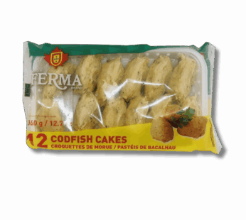 Ferma Bolinho de Bacalhau 360g