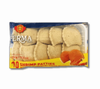 Ferma Risoles de Camarão 420g