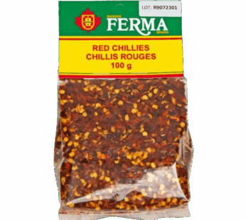 Ferma Crushed Red Chillies 100g