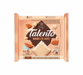 Talento Doce de Leite 85g