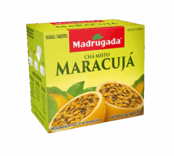Madrugada Cha de Maracuja