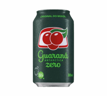 Guarana Antarctica Zero 355ml