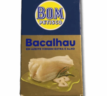 Bom Petisco Bacalhau em Azeite 120g