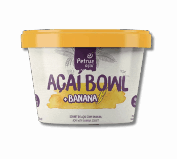 Petruz Açai Bowl com Banana 200g