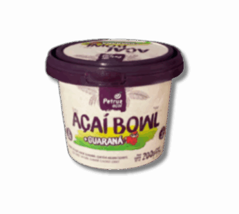 Petruz Açai Bowl com Guaraná 200g
