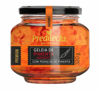 Predilecta Geleia de Pimenta 320g