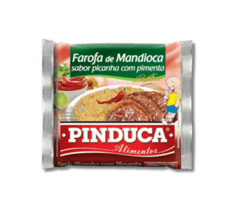 Pinduca Farofa sabor Carne Seca 250g
