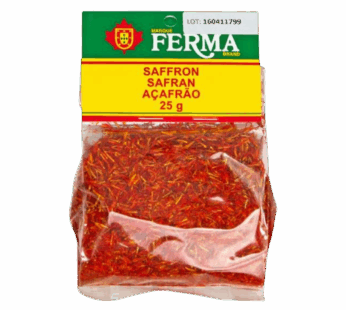 Ferma Açafrão 25g