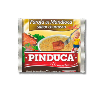 Pinduca Farofa sabor Churrasco 250g