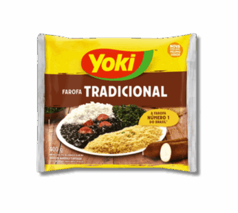 Yoki Farofa Tradicional 400g