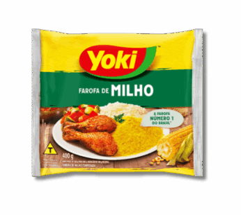 Yoki Farofa de Milho 400g