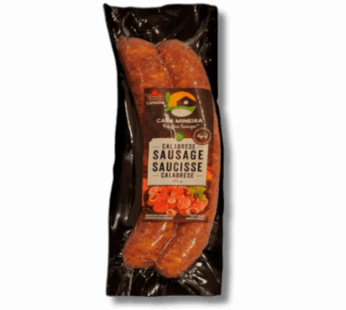 Casa Mineira Linguiça Calabresa 375g