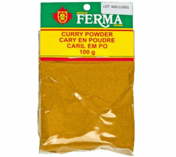Ferma Curry em Pó 100g