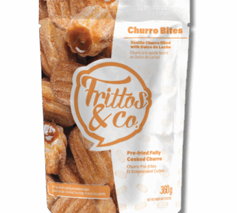 Frittos Churros Doce de Leite 360g