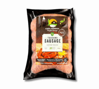 Casa Mineira Linguiça Toscana 500g