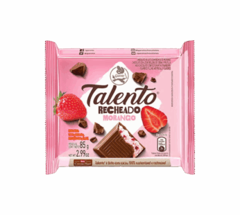 Talento Recheado Morango 85g