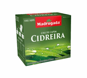 Madrugada Cha de Capim Cidreira