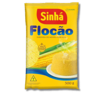 Sinha Flocao de Milho 500g