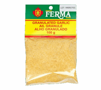 Ferma Granulated Garlic 100g