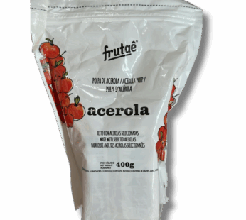 FrutaÊ Polpa de Acerola 4x100g