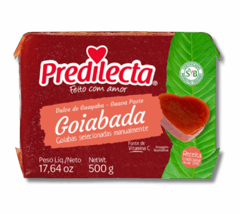 Predilecta Goiabada Flowpack 500g