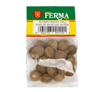 Ferma Nutmeg Whole 100g