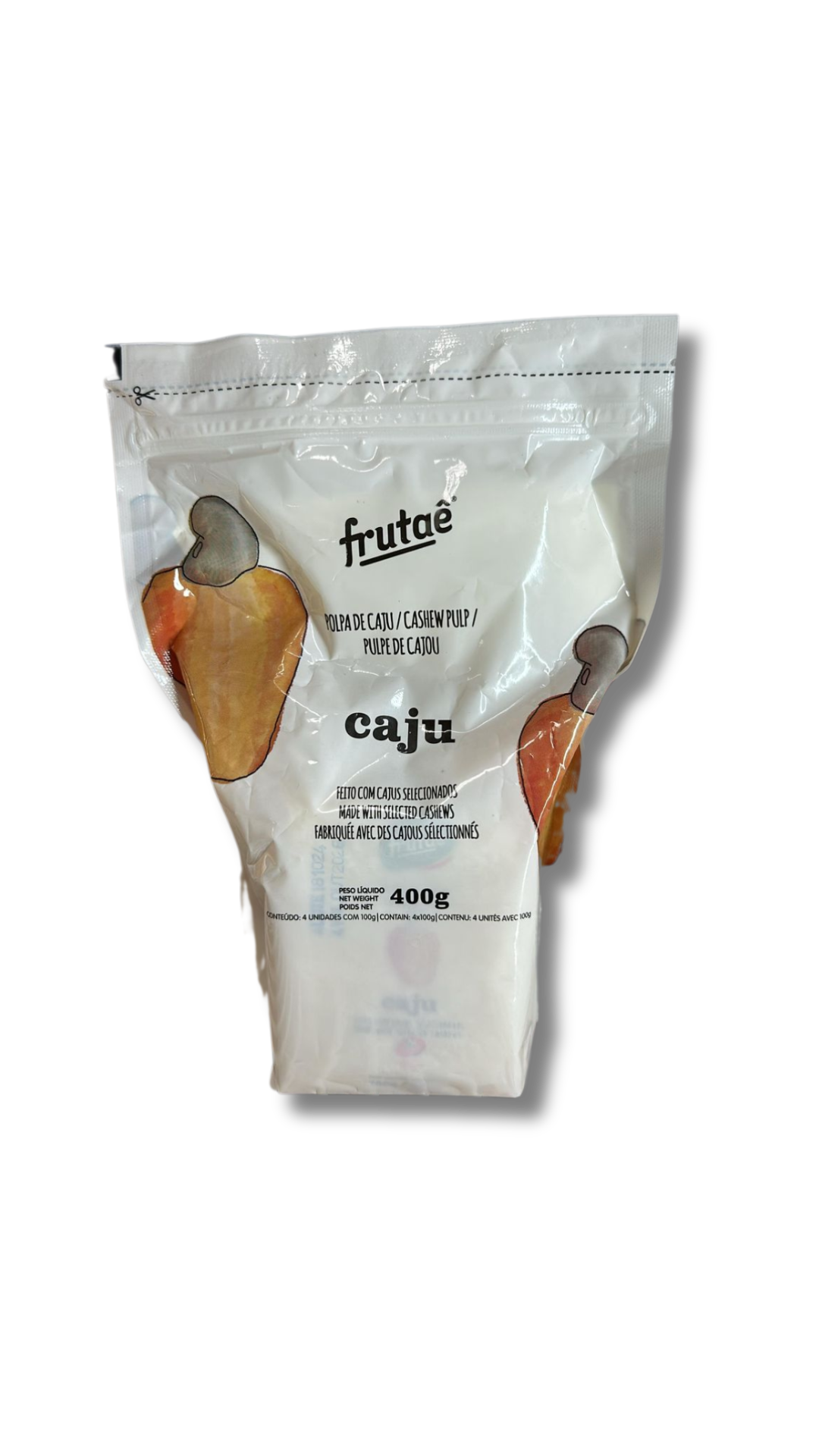 Frutaê Polpa de Caju 4x100g