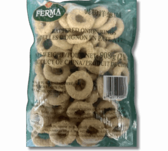 Ferma Onion Rings 908g