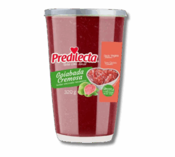 Predilecta Goiabada Cremosa 320g