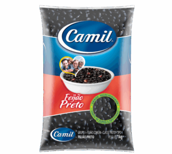 Camil Feijão Preto 1kg