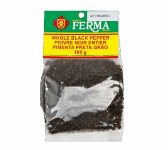 Ferma Black Pepper Ground 100g