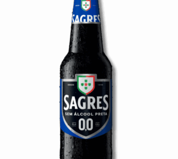 Sagres Cerveja Preta 0% 6-Pack