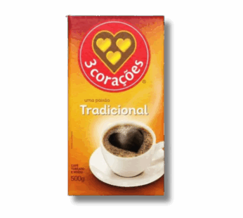3 Coracoes Tradicional 500g