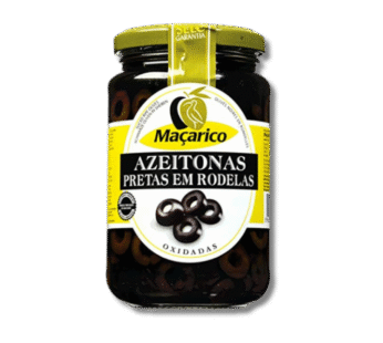 Macarico Azeitonas Pretas