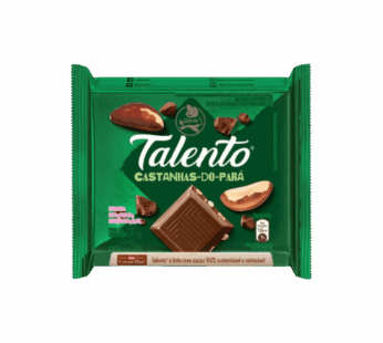 Talento Castanha do Pará 85g