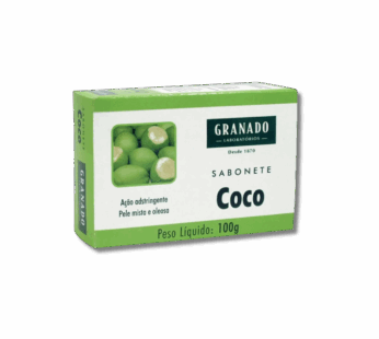 Granado Sabonete de Coco 100g