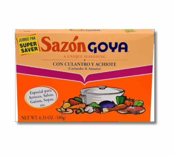 Sazon Goya Culantro y Achiote