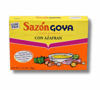 Sazon Goya con Azafran