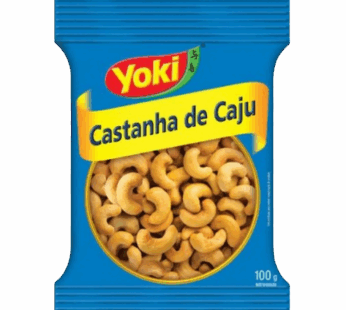 Yoki Castanha de Caju 100g